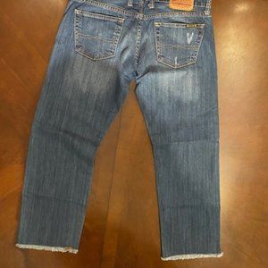 Lucky Brand Cropped Jeans Size 8